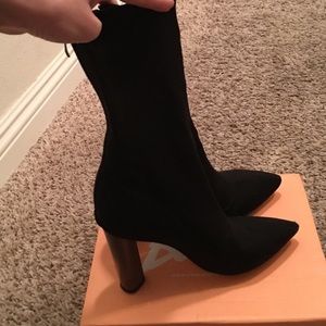 Public desire sock boots